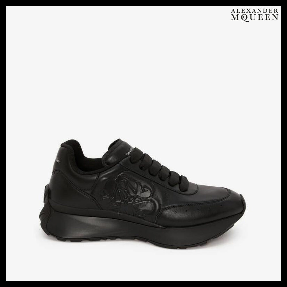【Alexander Mcqueen】Men's Sprint Runner Black