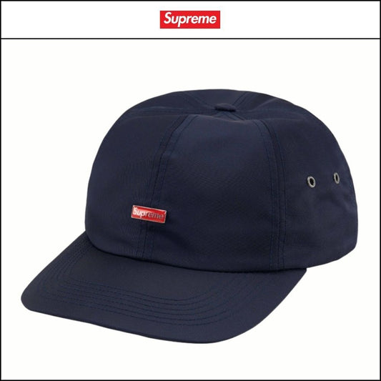 ★100%正規品保証 Supreme★ Enamel Logo 6-Panel Navy