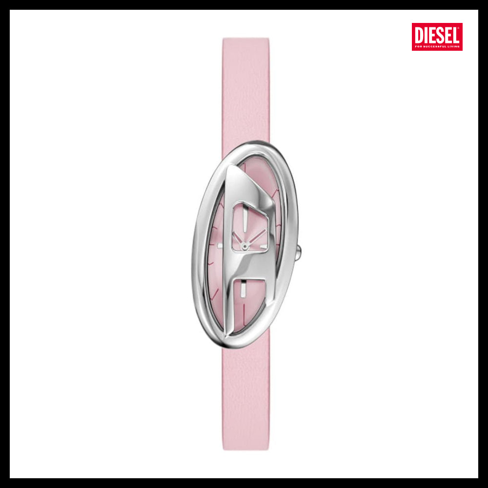 【DIESEL】DZ5621 D Era Women’s Leather Watch