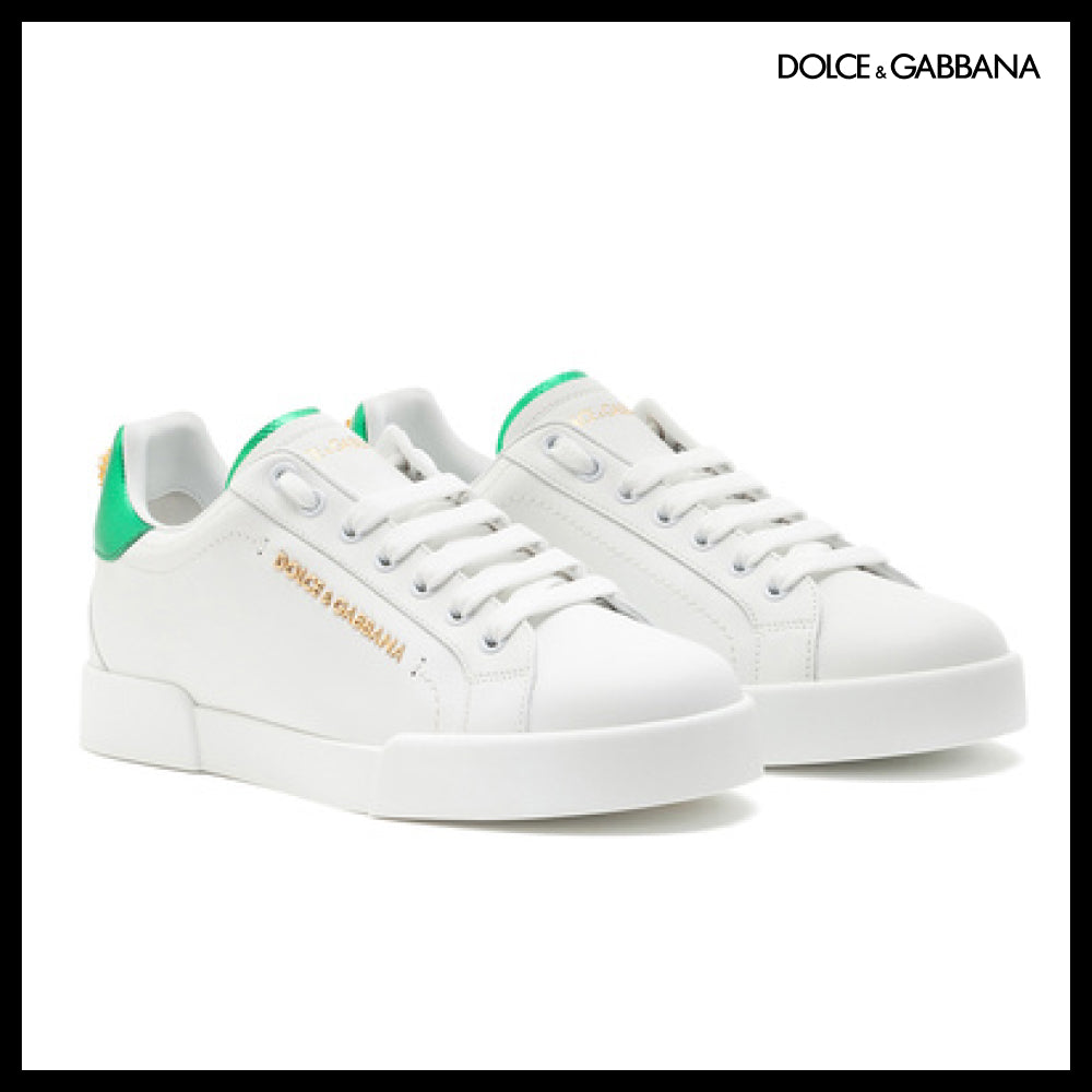 【Dolce & Gabbana】PORTOFINO SNEAKERS IN NAPPA CALFSKIN