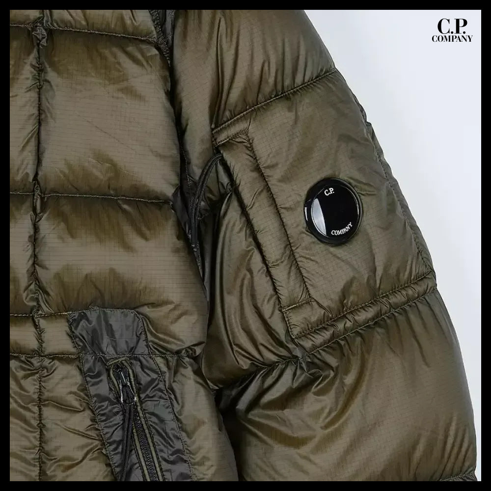 【C.P. Company】D.D. Shell Hooded Down Jacket