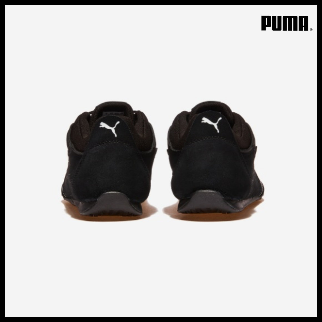 【PUMA】Catch Soleil SD Black