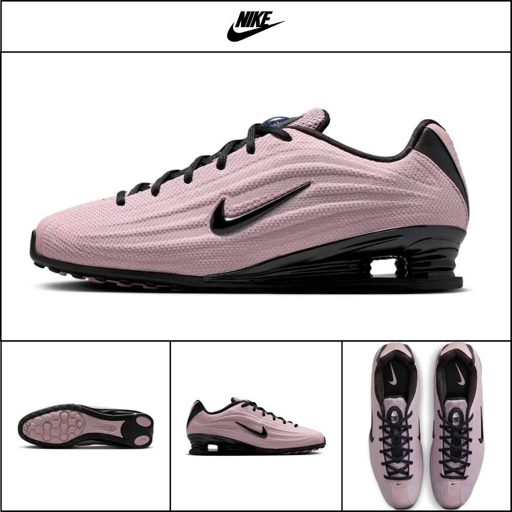 【Nike】Shox Z W Particle Rose/Black