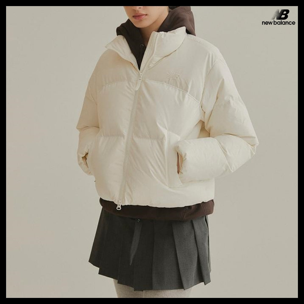 【New Balance】Women Active Short Down Jacket 6 Colors
