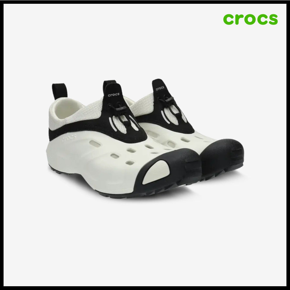 【CROCS】Quick Trail Black White