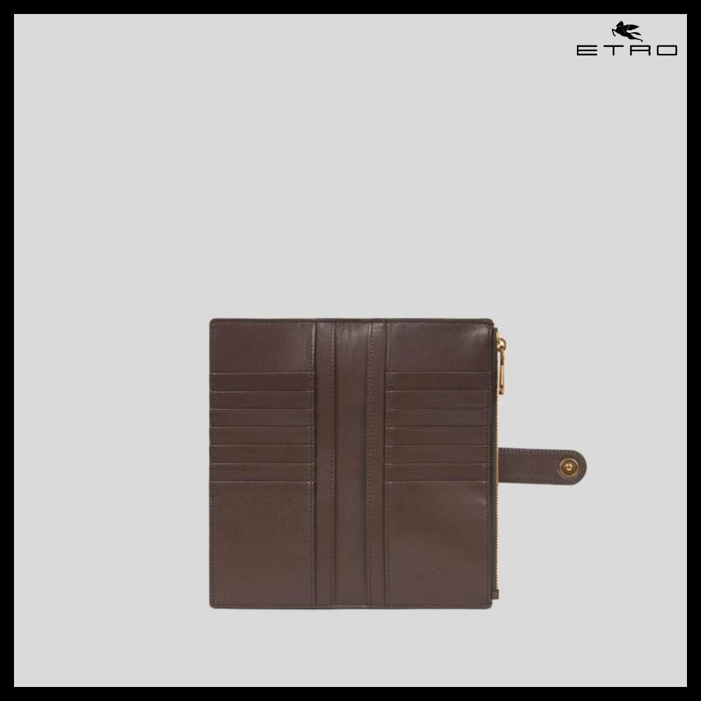 【ETRO】Essential Arnika Long Wallet