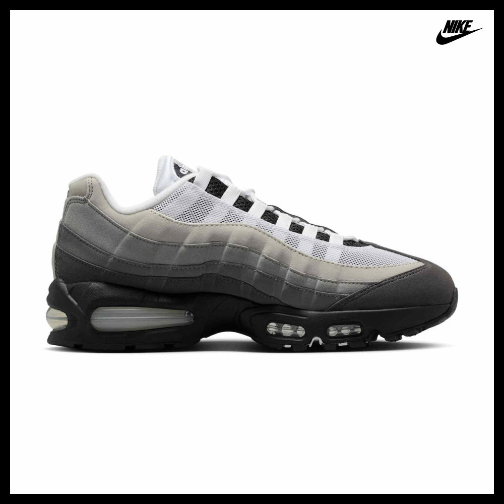 【NIKE】Air Max 95 OG M Black Medium Ash Dark Pewter White
