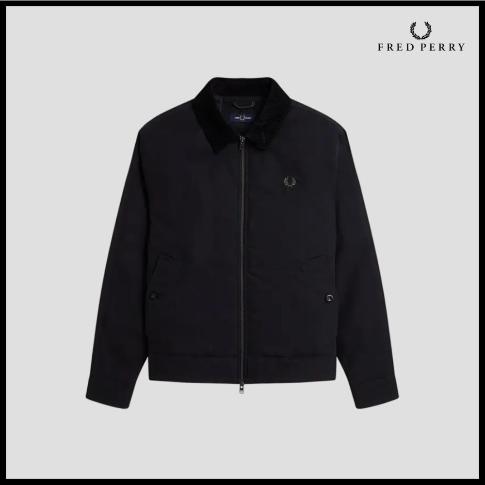 【FRED PERRY】The Caban Jacket