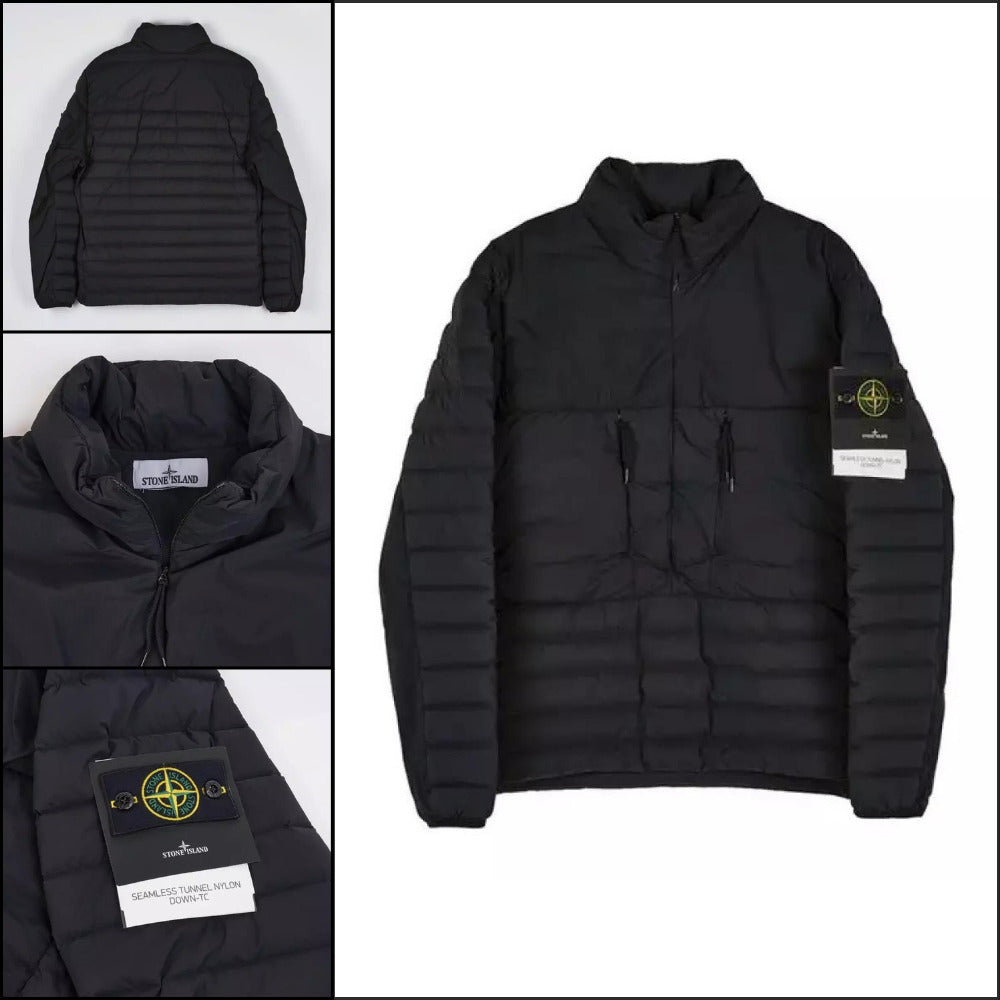 【STONE ISLAND】FW25 Men Seamless Tunnel Down Jacket