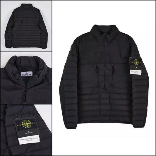 【STONE ISLAND】FW25 Men Seamless Tunnel Down Jacket