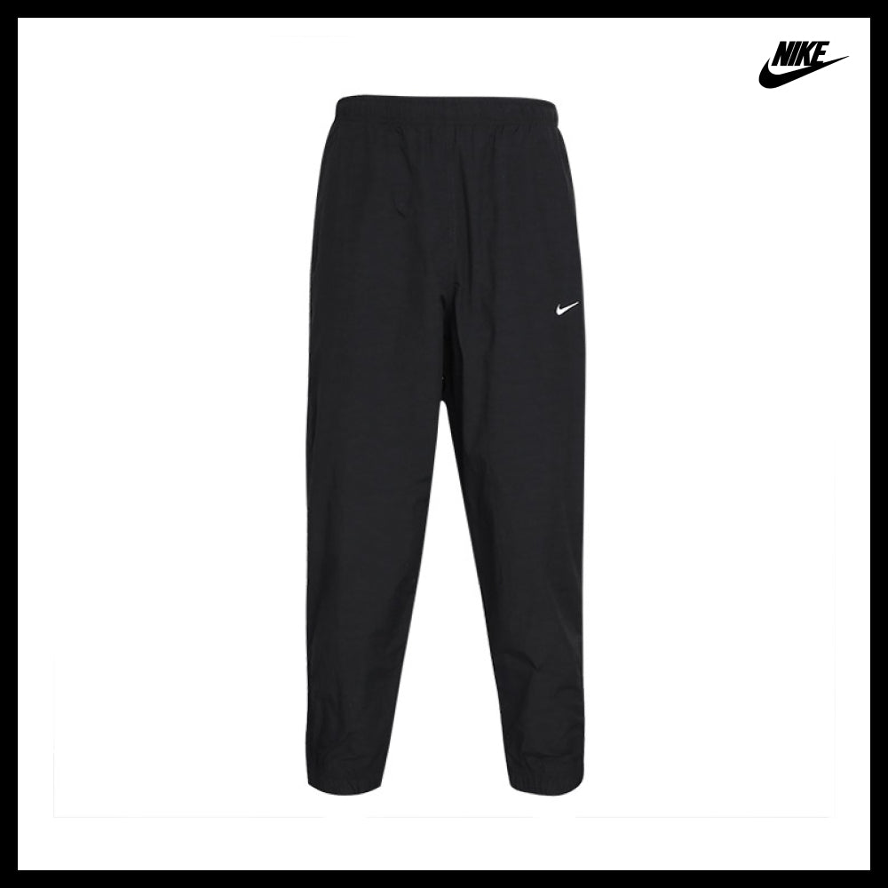 【Nike】NRG Solo Swoosh Woven Track Pants Black