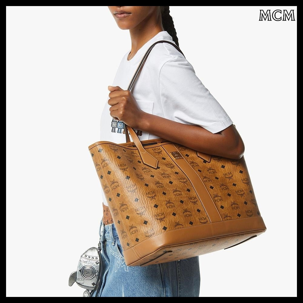 【MCM】New Liz visetos shopper MWPGSLR02CO