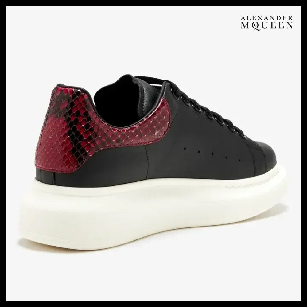 【Alexander Mcqueen】Oversized Sneakers Red Black 1045