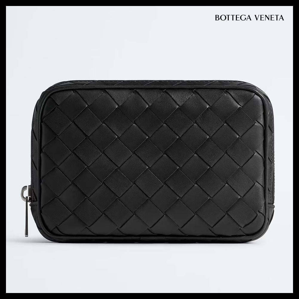 【BOTTEGA VENETA】Small Intrecciato Organizer 2 Colors
