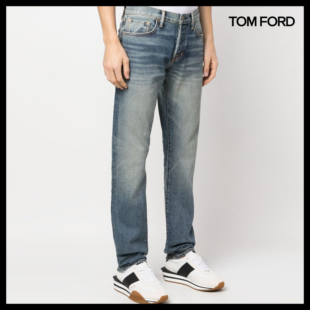 【Tom Ford】Slim-Fit Denim Pants