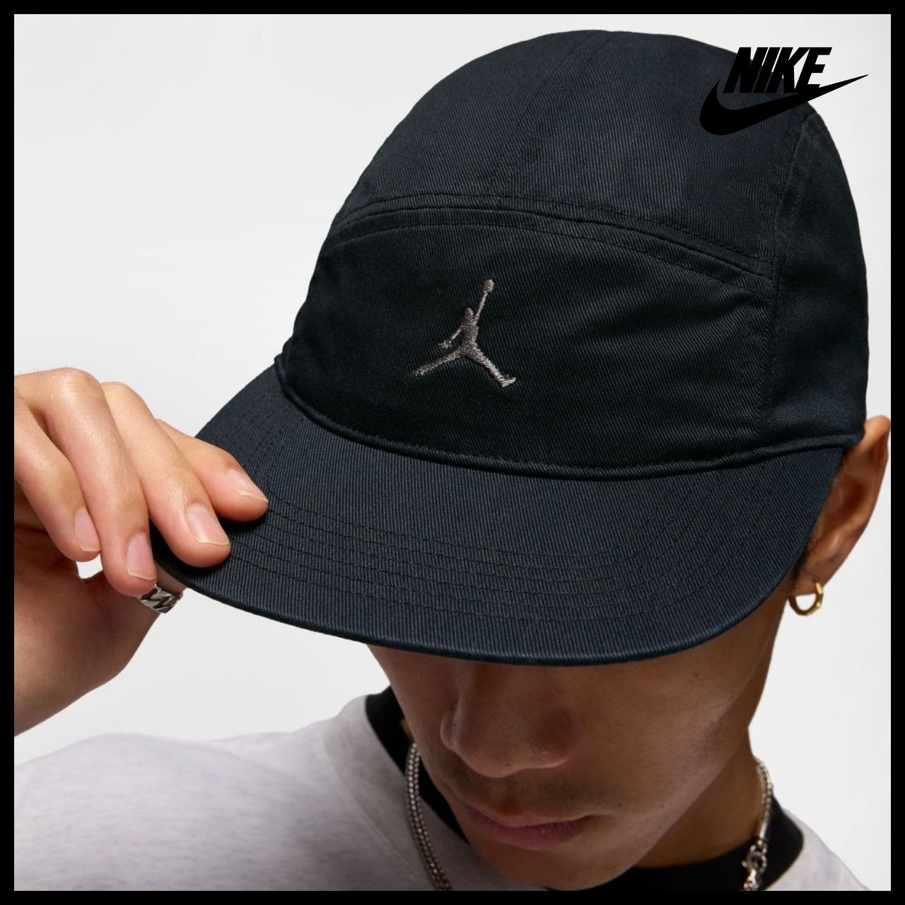 【NIKE】JORDAN Flight Fly Unstructured Cap Black