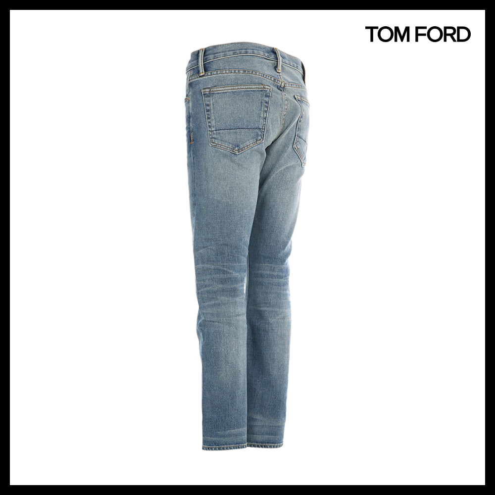 【Tom Ford】Slim-Fit Denim Pants