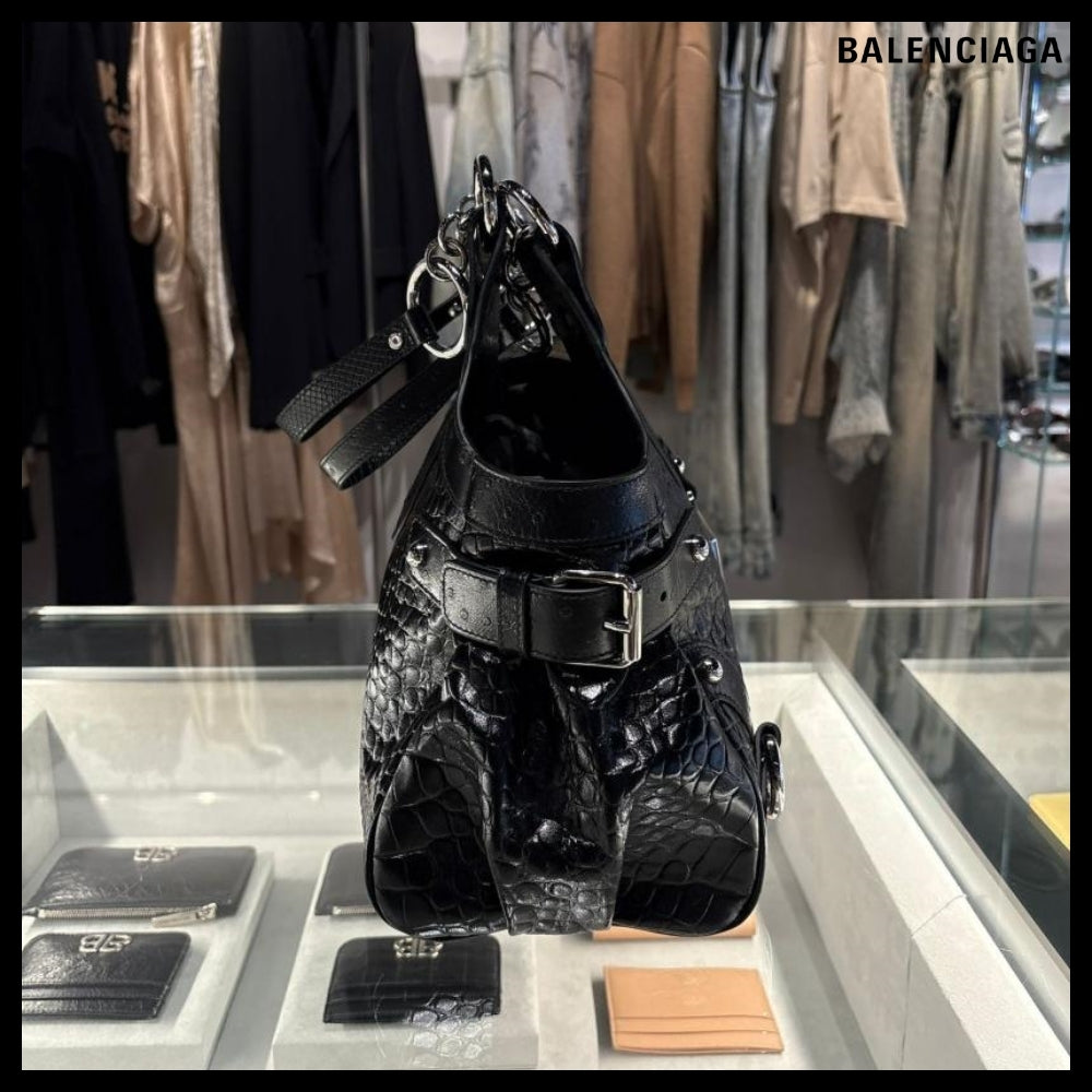 【BALENCIAGA】Essex Medium Bowling Bag