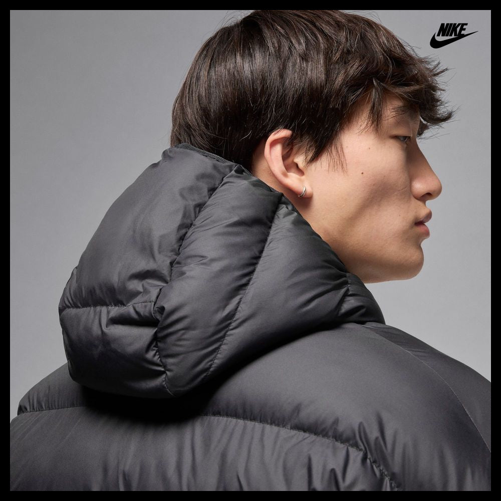 【NIKE】JORDAN Brooklyn Puffer Jacket Black
