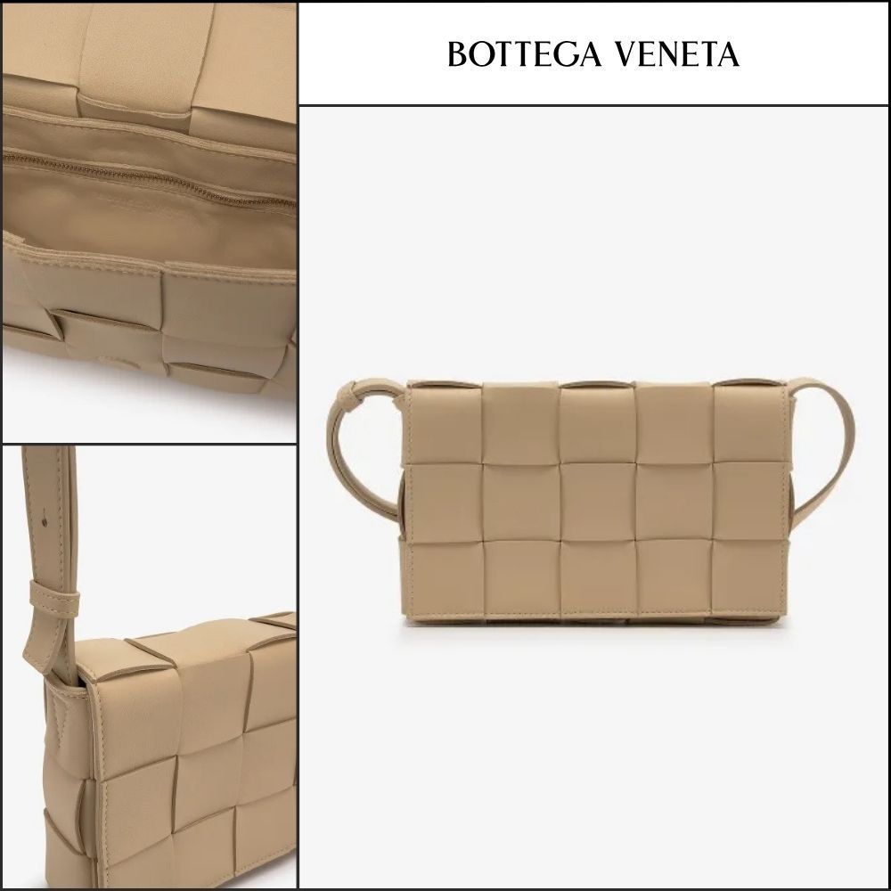 【BOTTEGA VENETA】Cassette Shoulder Crossbody Bag Forage
