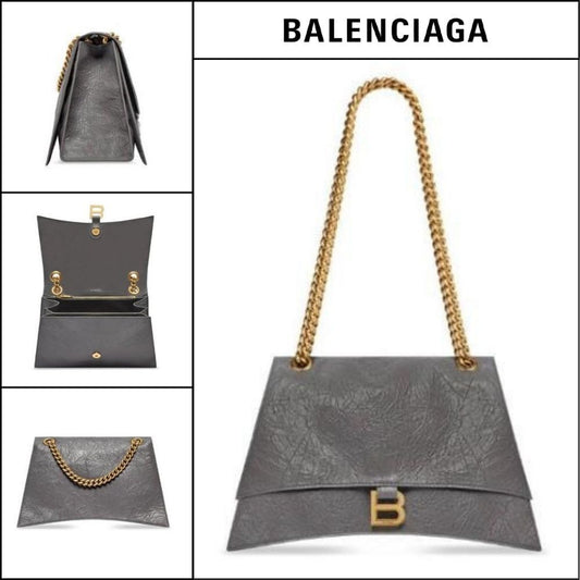★Balenciaga アウトレット セール ★Crush Chain Bag Medium