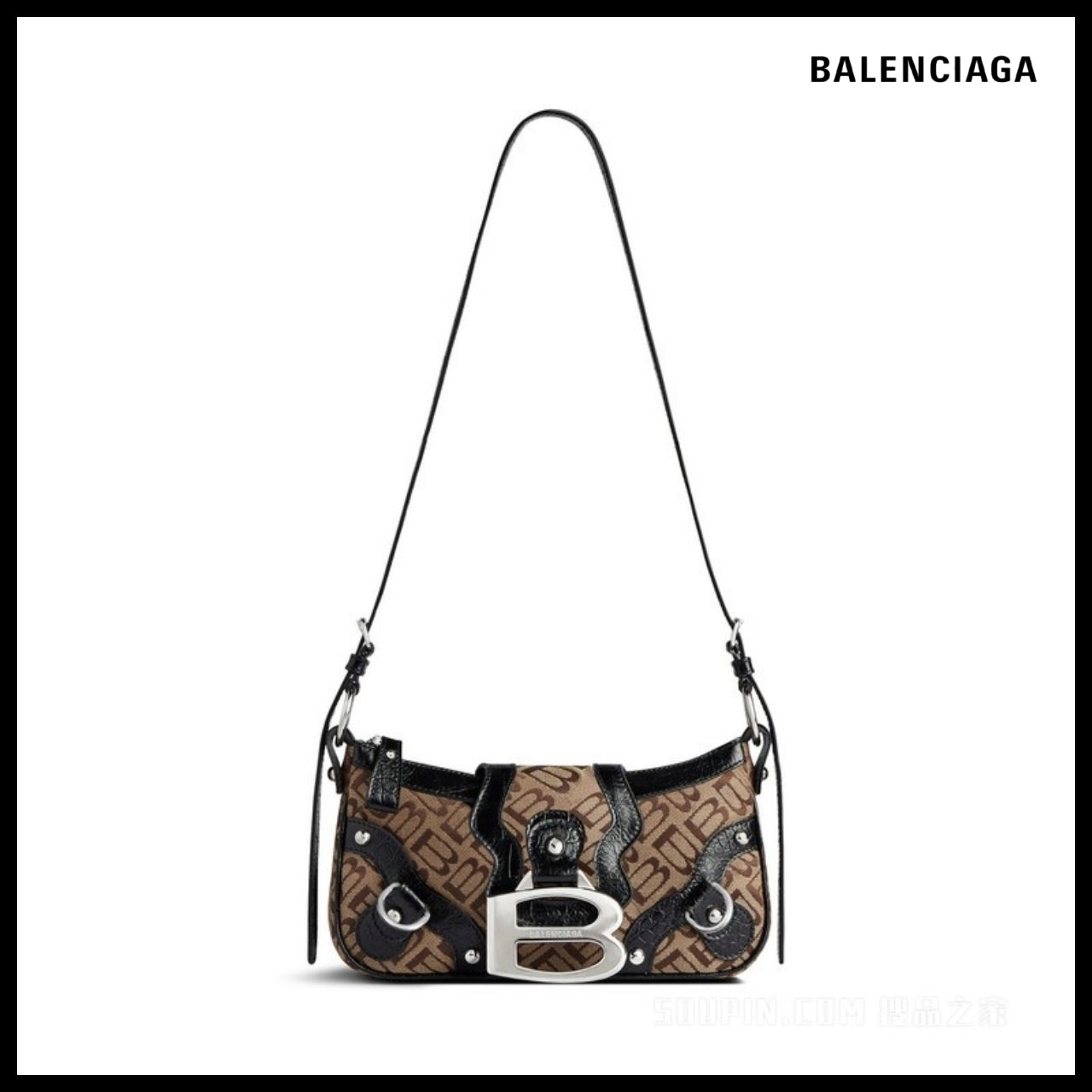 【BALENCIAGA】Essex Small Shoulder Bag