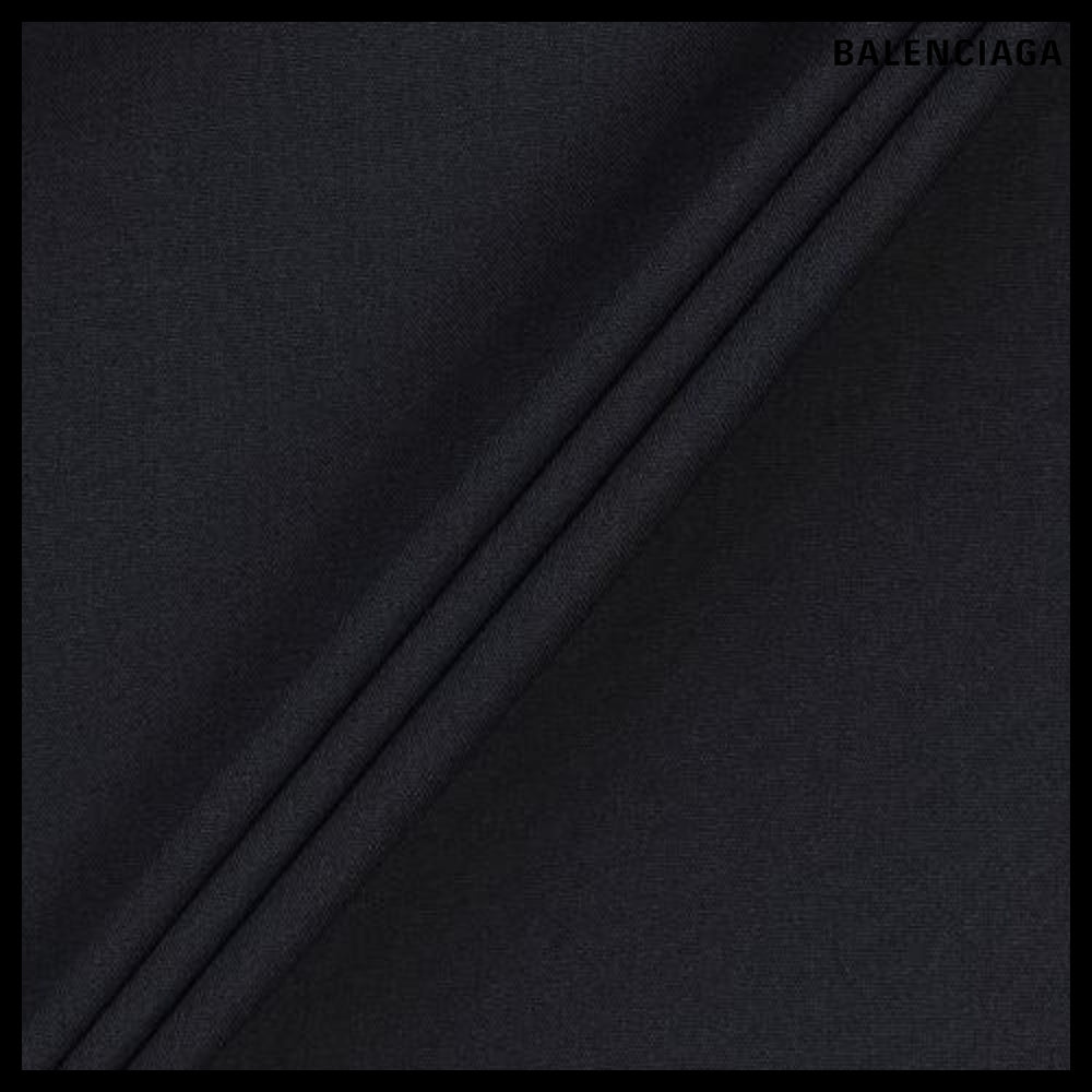 【BALENCIAGA】Oversize Hood Shirt Black