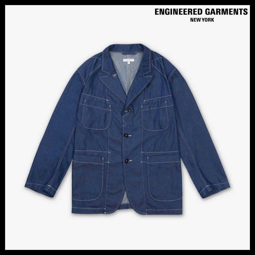 ◆Engineered Garments◆ ベッドフォード ジャケット インディゴ