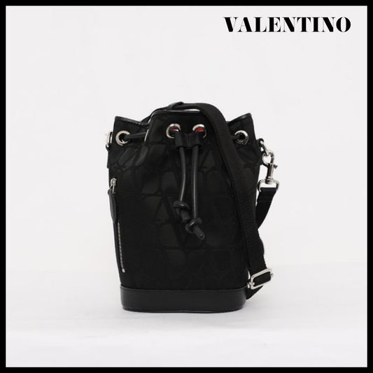 【VALENTINO】Iconograph Mini Bucket Bag