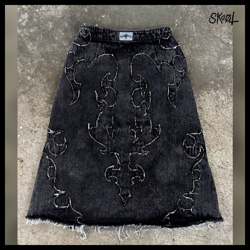 【SKOOT】DYNASTY DENIM SKIRT