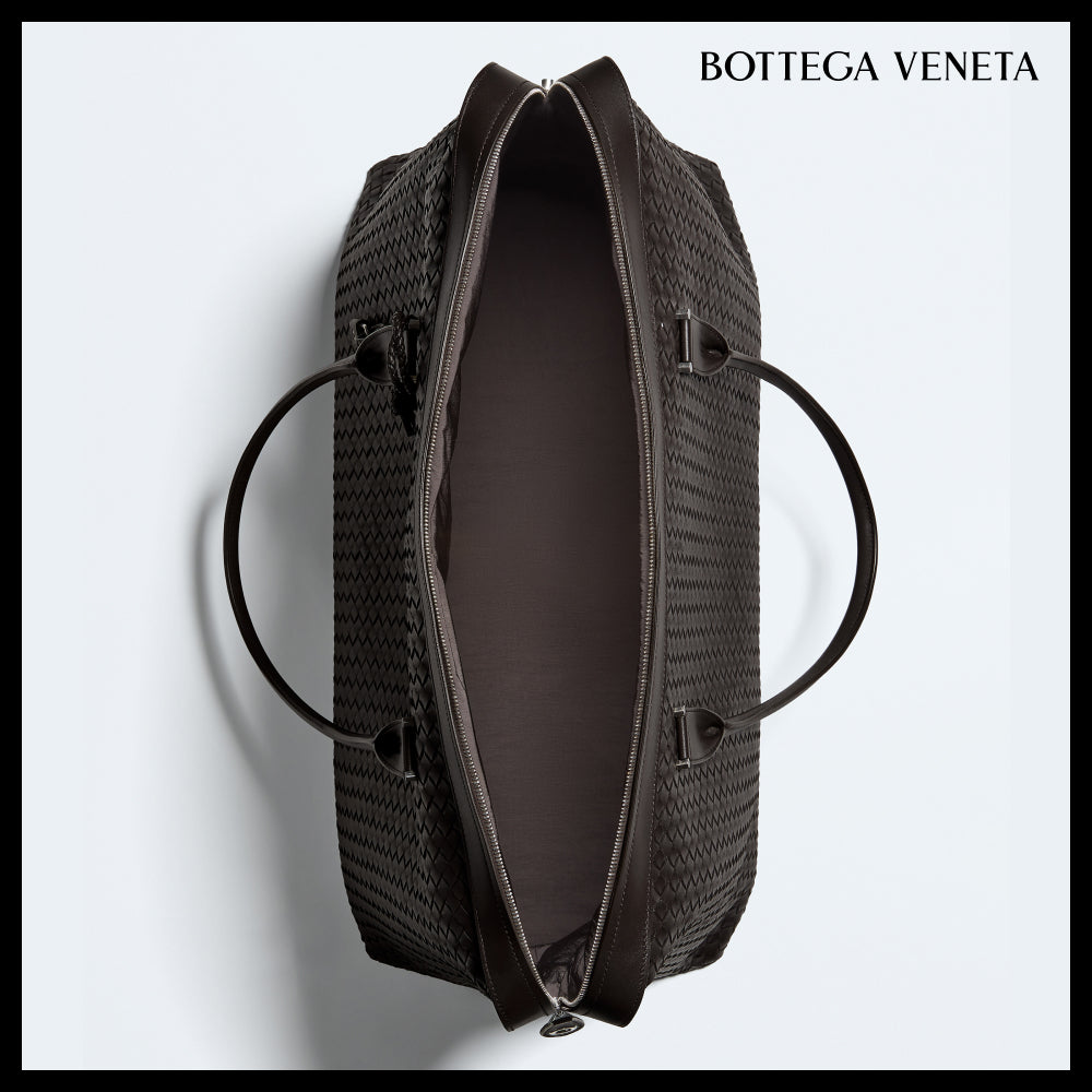 ◆BOTTEGA VENETA◆LARGE VAPORETTO BOSTON BAG ESPRESSO