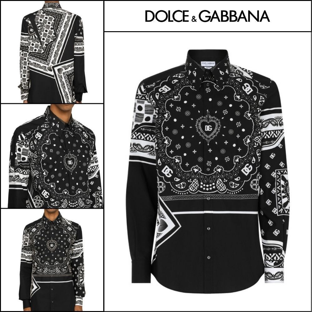 【Dolce & Gabbana】FORMAL SHIRT