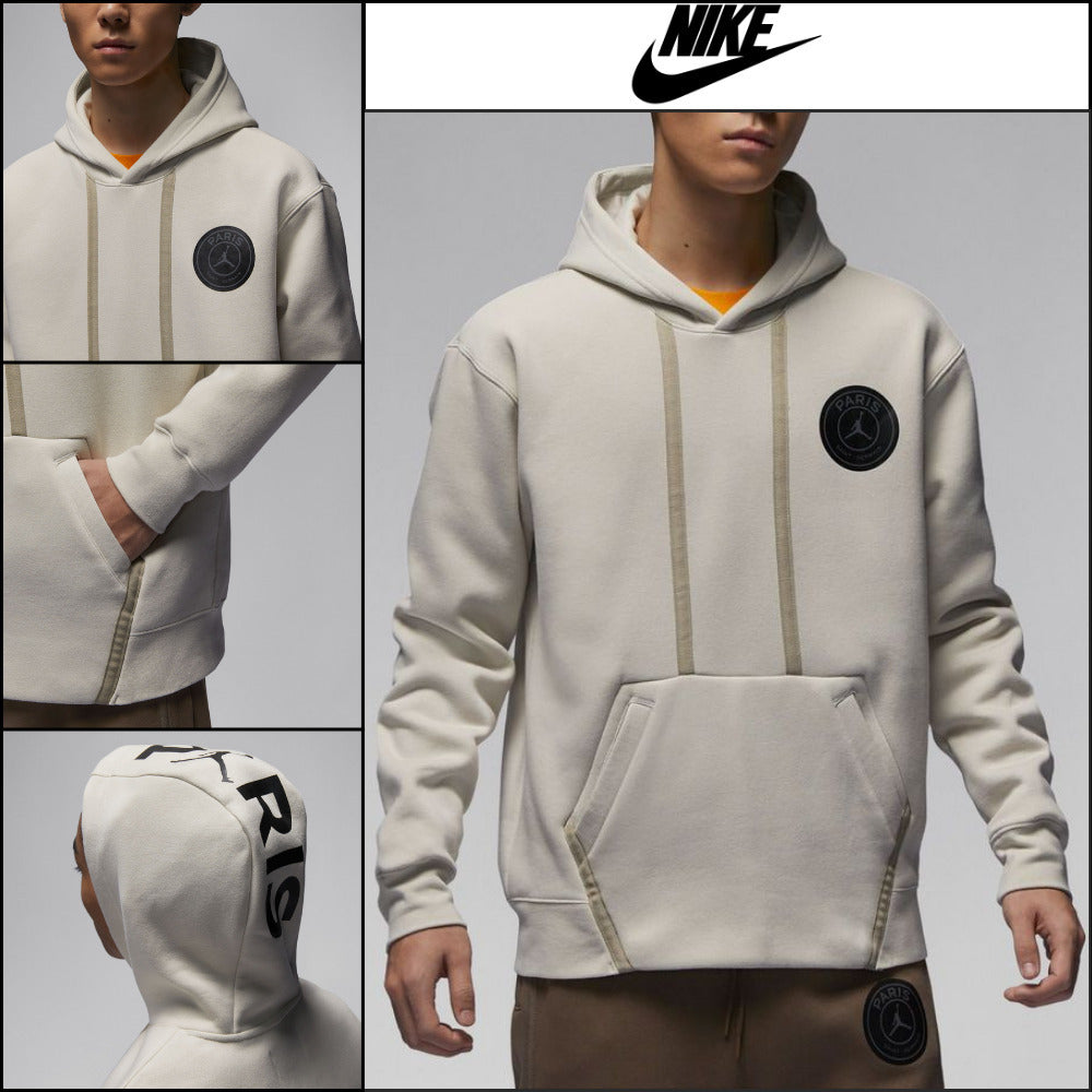 【NIKE】JORDAN Paris Saint-Germain Fleece Pullover Hoodie