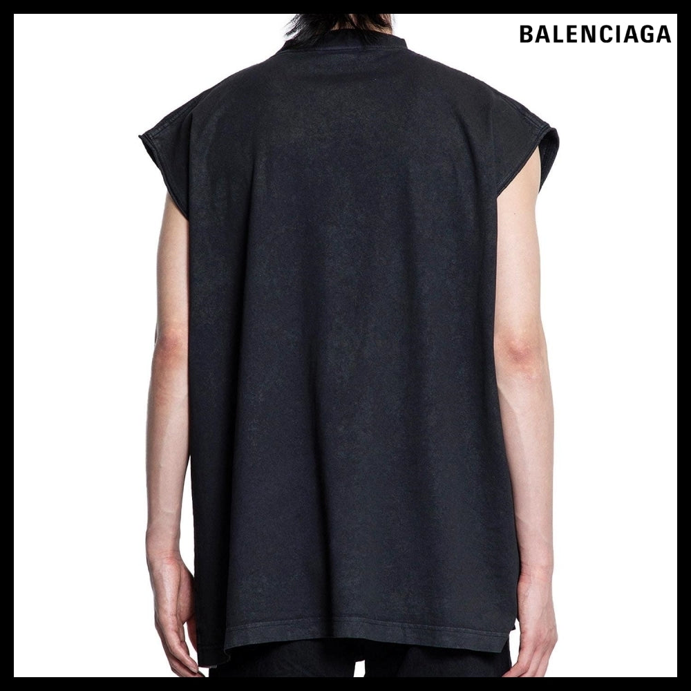 【BALENCIAGA】City Of Angels Sleeveless T-Shirt