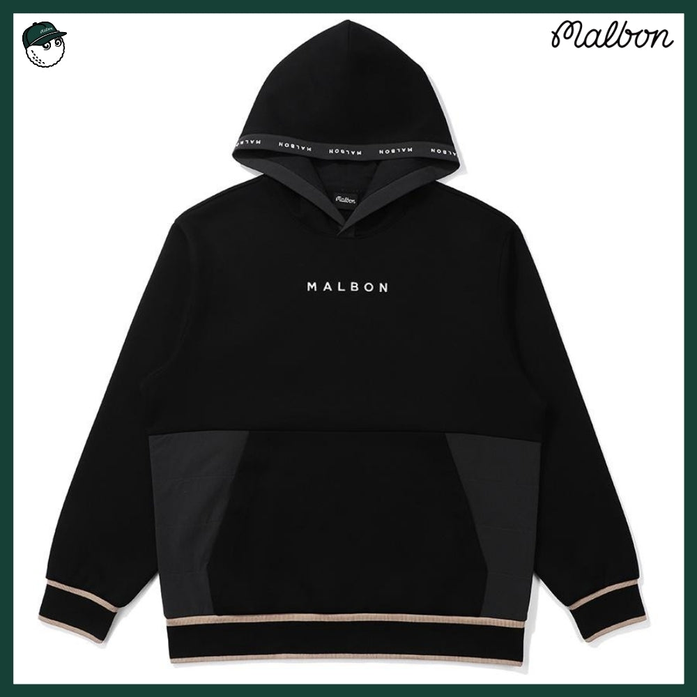 【MALBON GOLF】 AIRY HOODIE T-SHIRT MAN  3COLORS