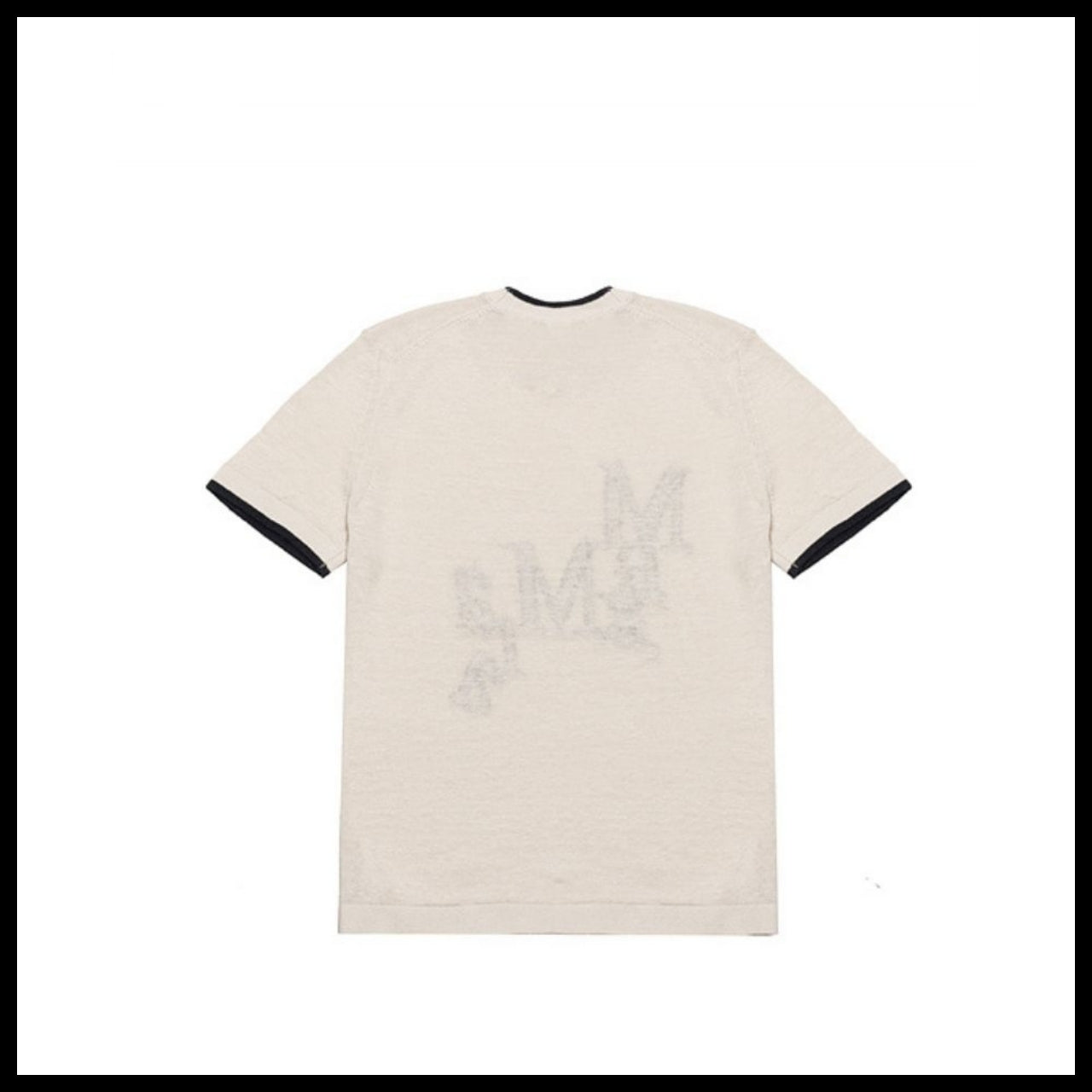【Max Mara】Nordica Linen Sweater White Logo