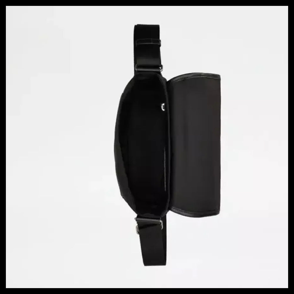 【Tod's】Mini Messenger Bag Compact Leather