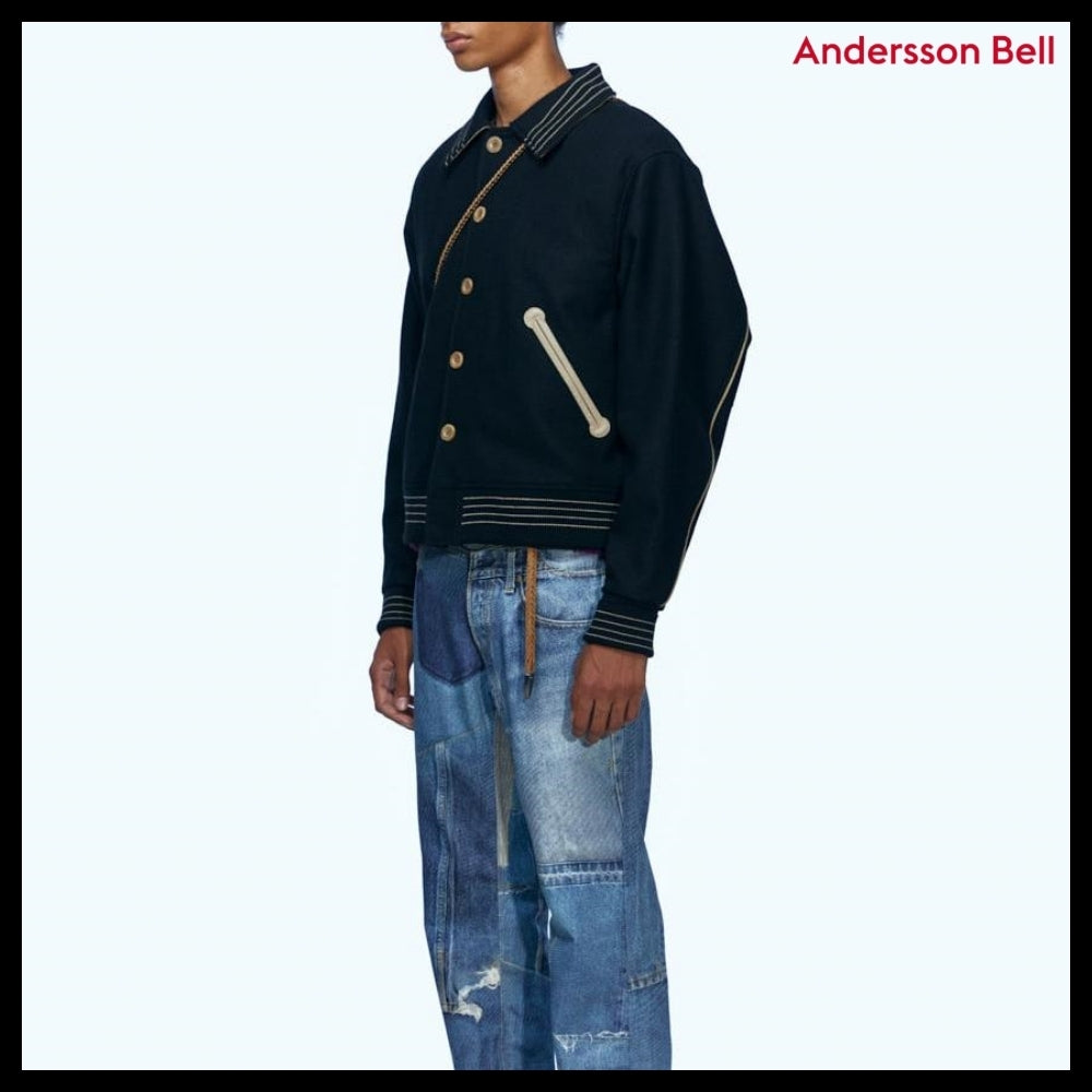 【ANDERSSON BELL】バーシティ カーディガン ジャケット