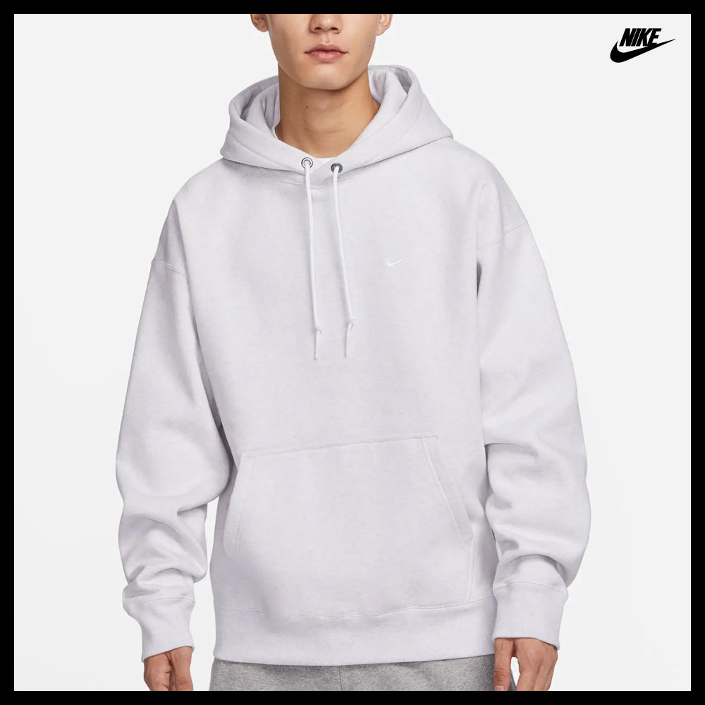 【NIKE】AS M Solo Swoosh Fleece Pullover Hoodie Casual