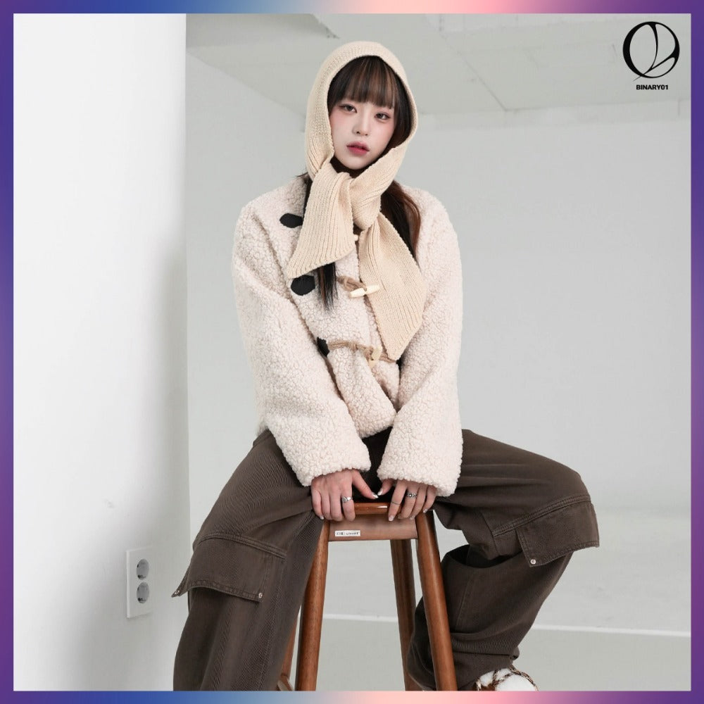 【BINARY01】LUCA MUFFLER BALACLAVA 3 COLORS