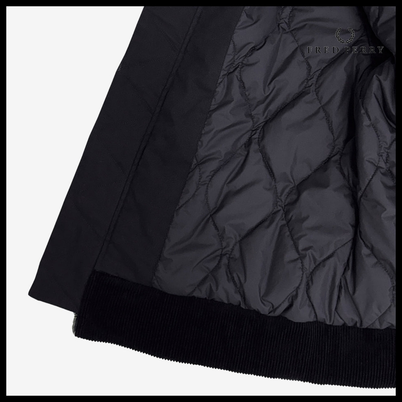【FRED PERRY】The Caban Jacket