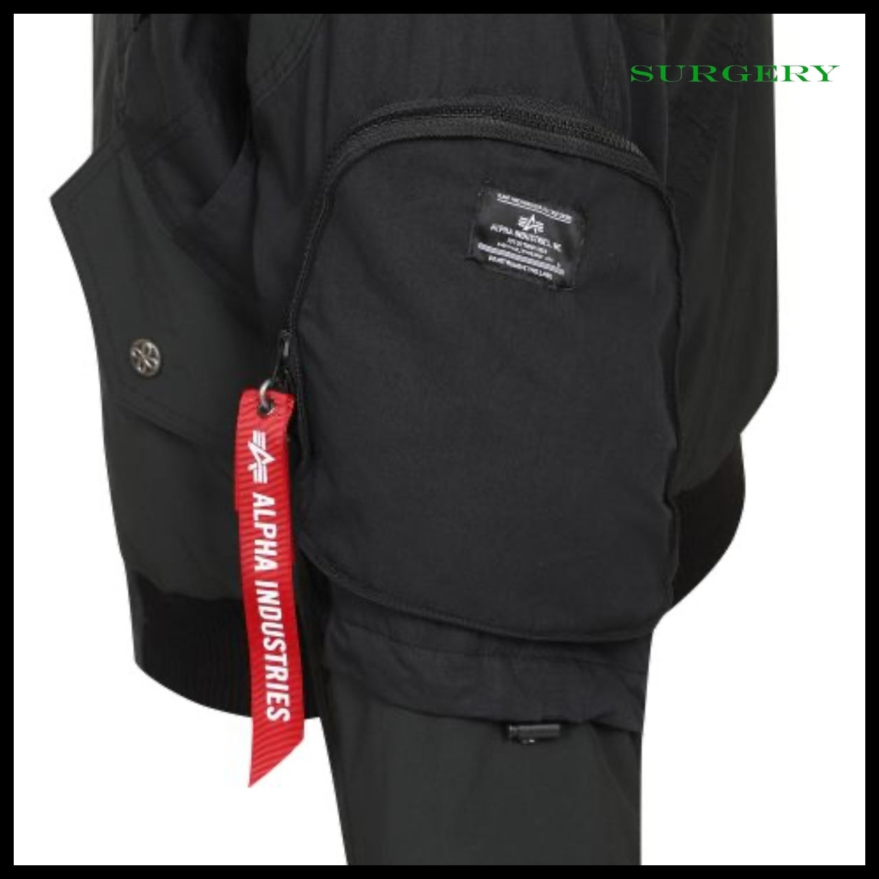 【Surgery】Chimera Reversible Flight Jacket 2 Colors