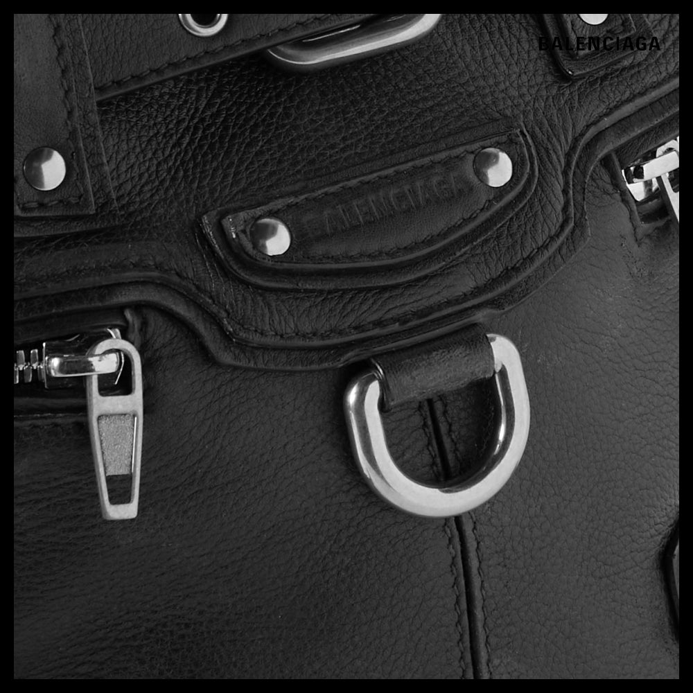 【BALENCIAGA】EMO XS Bucket Bag
