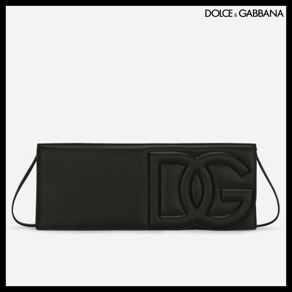 【アウトレット 正規品】Dolce & Gabbana - Calfskin Baguette