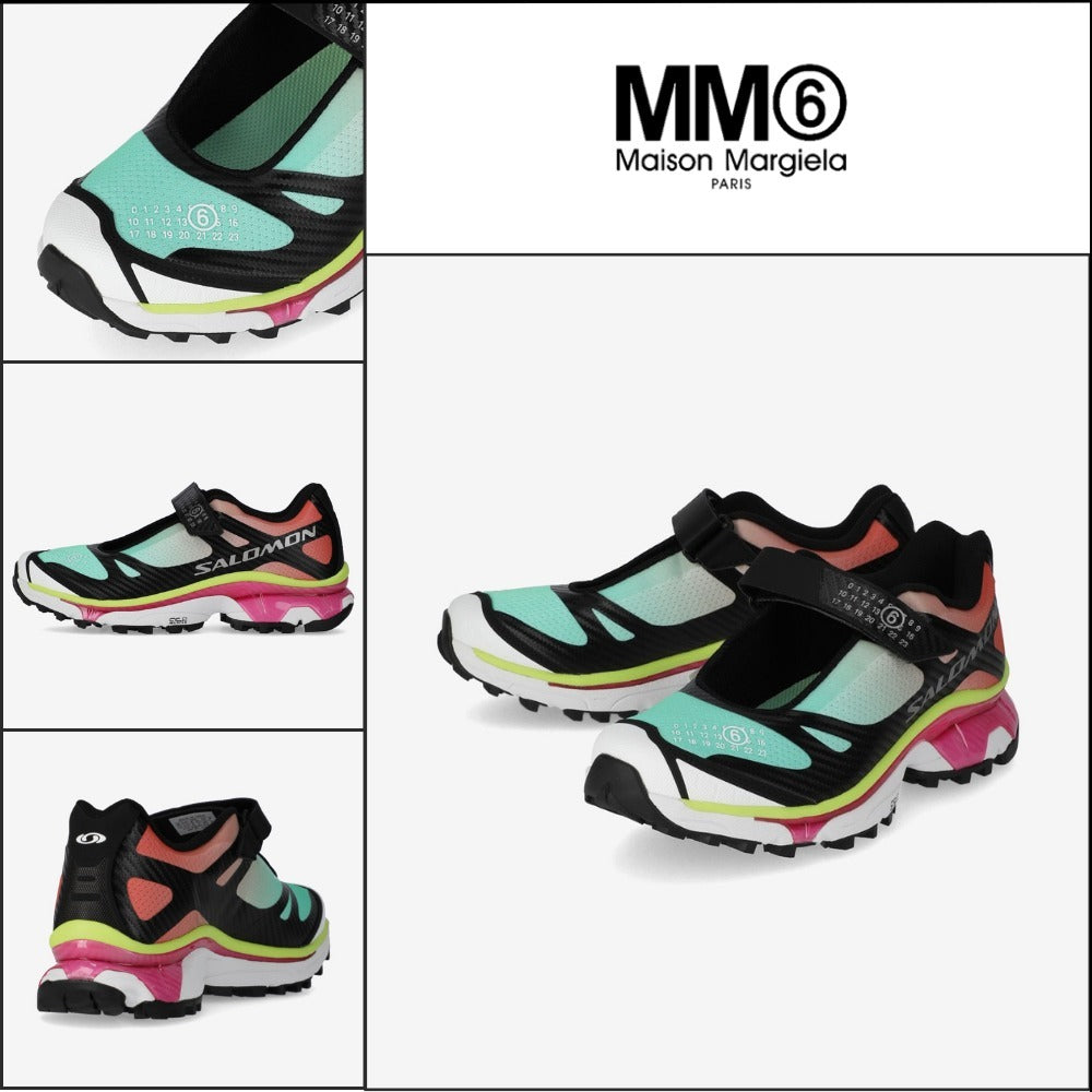 【MM6xSalomon】XTMARYJSneakersGingerElectricGreenKnockout