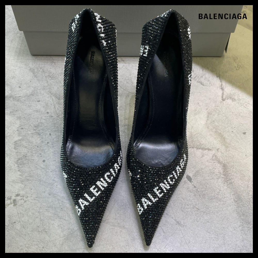 ★BALENCIAGAアウトレット セール ★Square Knife 110mm Pump