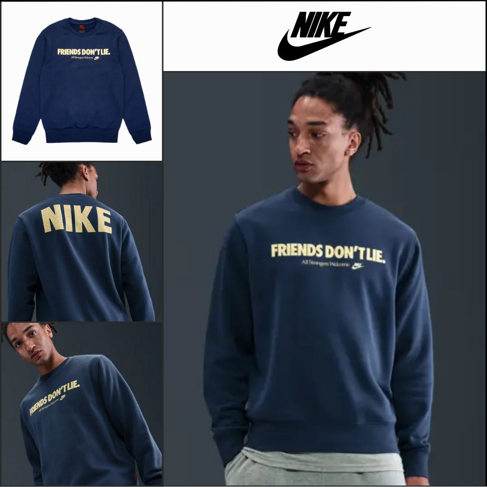 【STRANGER THINGS X NIKE】ST5 Fleece Crew
