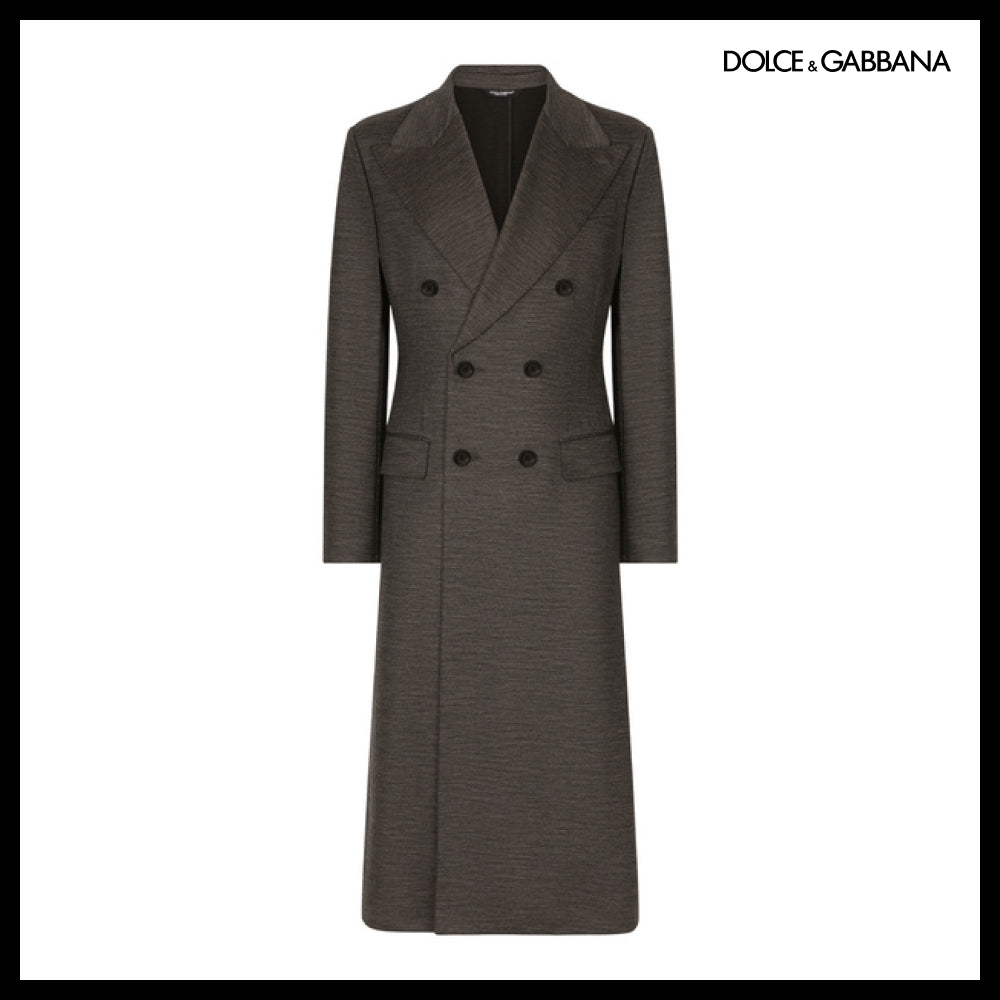 ★Dolce&Gabbanaアウトレットセール★Wool Jersey Coat