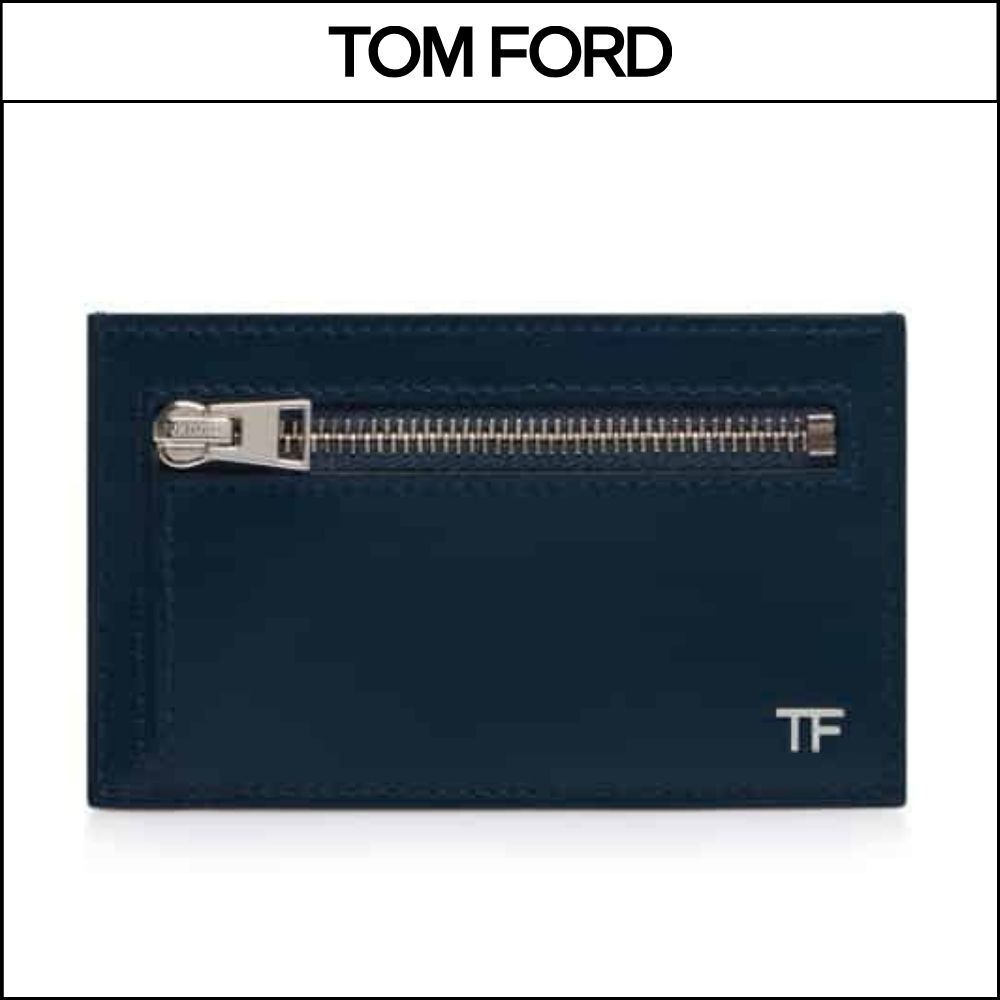 【TOM FORD】Zip Card Holder 1L087