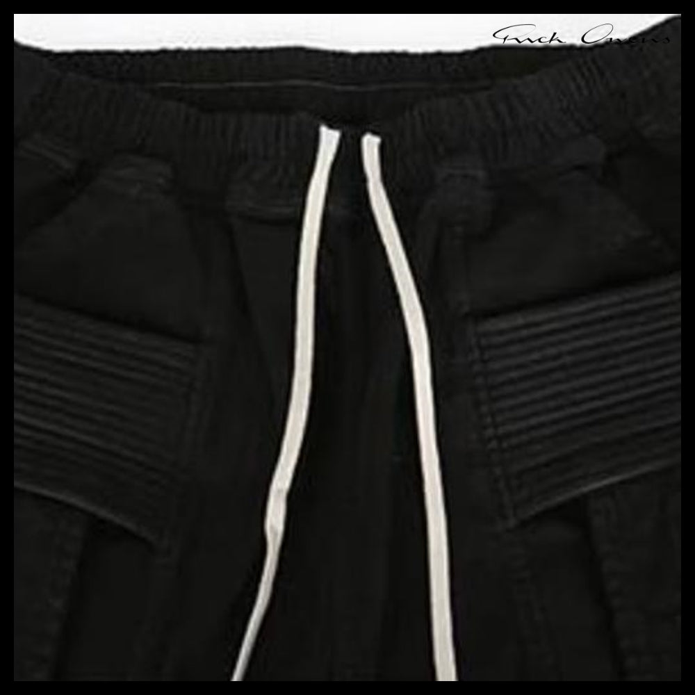 【RICK OWENS】Darkshadow Cargo Pants Black